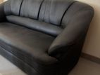 3 Seater Black sofa