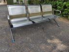 3 Seater Gang Chair