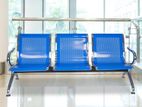 3 Seater Lobby Chair