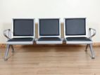 3 Seater Lobby Chair With Cushion