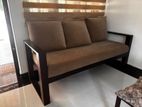 3 Seater Novell Teak Sofa Set