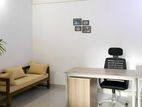 3-Seater Private Office with En-suite Washroom – Kotte