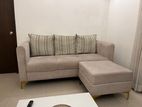 3 Seater Sofa Set with Ottoman