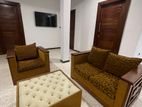 3 Seater Sofa with Center Table