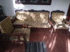 3 Seater Sofa With Two Chairs