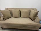 3 Seater Teak Sofa