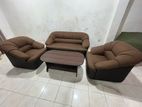 Sofa Set with Coffee Table