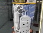 3 Socket Power Extention Cord (5 Yard)