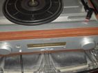 3 speed records player with FM Radio