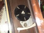 3 speed Records player with Radio amplifier and speaker