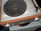 3 speed Records player with radio