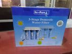 3 Stage Domestic Water Filter