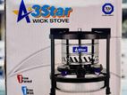 3 Star 10L Wick Stove