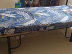 3 Steel Beds with Mattress