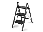 3 Step Folding Ladder ( Black Colour )