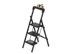3-Step Folding Step Ladder