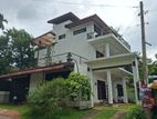 3-Storey House with Adjoining Shop for Sale –, Mirigama