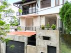 3-Storey Luxury Partially Completed House for Sale in Pannipitiya