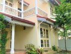 3 Storey Unfurnished House for Rent Colombo 05