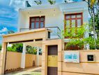 3 Storied Latest Designs 5 BR Upstairs House for Sale in Negombo Area