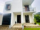 3 Storied Modern House Overlooking Southern Highway, Hokandara