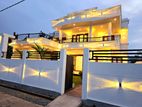 3 Story Box Modern House For Sale ~ Negombo