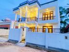 3 Story Box Modern House For Sale ~ Negombo