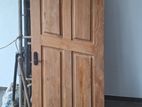 Teak Door Set