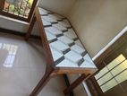 3 Teak Wooden Tables