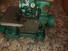 3 Threads Overlock Sewing Machine Full Set