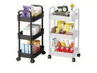 3 Tier Kitchen Storage Cart - Trolley