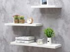 3 Tier Wall Mounted Shelf