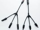 3 to 1 MC4 Y Connector | Parallel Solar PV Cable