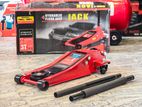 3 Ton Low Profile Double Piston Hydraulic Trolley Jack car floor