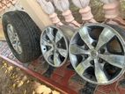 3 Toyota Hilux Alloy Wheels 16”