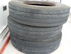 3 tyres size 10R 22.5