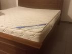 Bed with Mattress