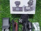 3 Way WiFi Dash Camera
