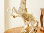 White Horse Table Statue