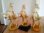 3 White Horse for Quick Sale!