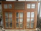 3 Windows with Frame Full Set