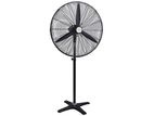 30" Industrial Stand Fan with Powerful Airflow