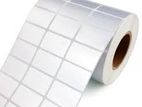 30 Mm X 20 Direct Thermal Barcode Sticker Label Roll 6000 Pcs