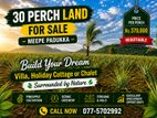 30-Perch Green Land for Sale – Meepe Padukka 🌿