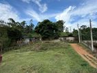 30 Perch Land for Sale Welimada Haputale Main Road