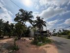30 Perches Land Sale in Negombo 242 Main Road Facing