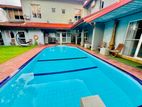 30 Perches Land With Guest House Swimming Pool For Sale In - Negombo