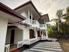 30 Perches Land With Two Storied House For Rent In Piliyandala [ 280 H ]