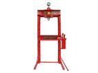 30 Ton Hydraulic Shop Press Machine Side Jack Dual Pump 117kg