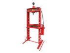 30 Ton Hydraulic shop press side jack dual pump 125kg